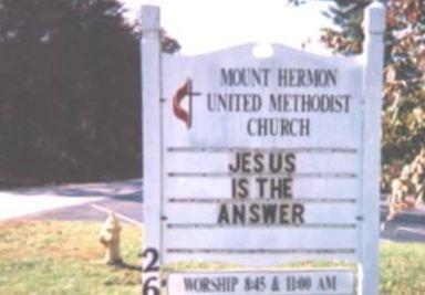 Mount Herman Methodist Church Cemetery on Sysoon
