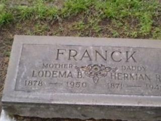 Herman r Franck on Sysoon
