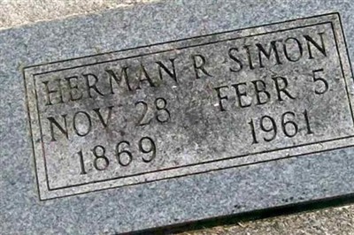 Herman R. Simon on Sysoon