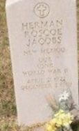 Herman Roscoe Jacobs on Sysoon