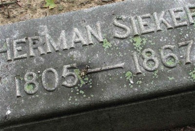 Herman Sieker, Find a grave on Sysoon Herman Sieker on Sysoon