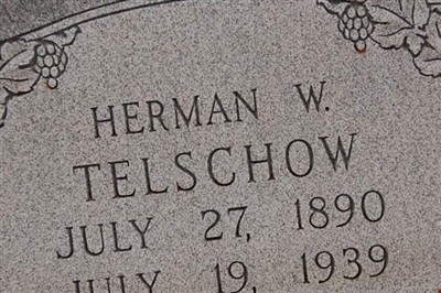 Herman W. Telschow on Sysoon