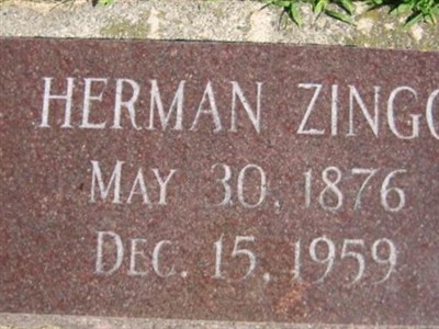 Herman Zingg on Sysoon