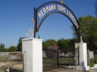 Hermann Sons Cemetery on Sysoon