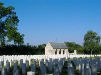 Hermanville War Cemetery on Sysoon
