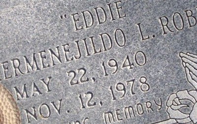 Hermenejildo "Eddie" L. Robles on Sysoon
