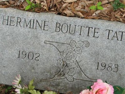 Hermine Boutte Tatum on Sysoon