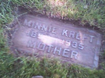 Hermine "Minnie" Wittenberg Kreft on Sysoon