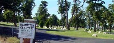 Hermiston Cemetery on Sysoon