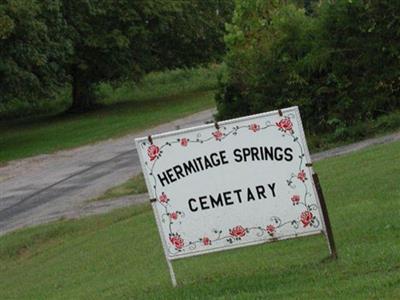 Hermitage Springs Cemetery on Sysoon