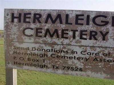 Hermleigh Cemetery on Sysoon