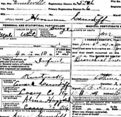 Hermon C Cundiff on Sysoon