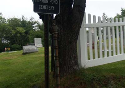 Hermon Pond Cemetery on Sysoon