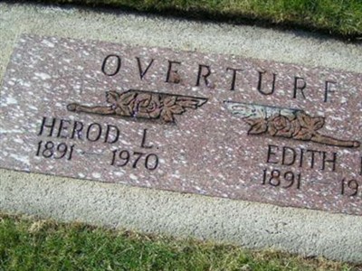 Herod L Overturf on Sysoon
