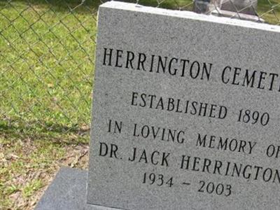 Herrington Family Cemetery on Sysoon