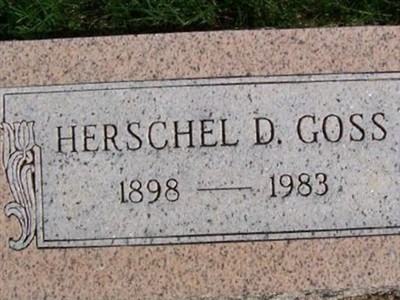 Herschel D. Goss on Sysoon
