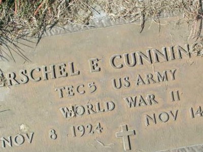 Herschel E Cunningham on Sysoon