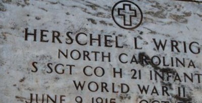 Herschel L. Wright on Sysoon