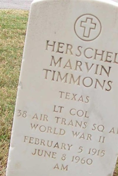Herschel Marvin Timmons on Sysoon