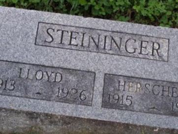 Herschell Samuel Steininger on Sysoon