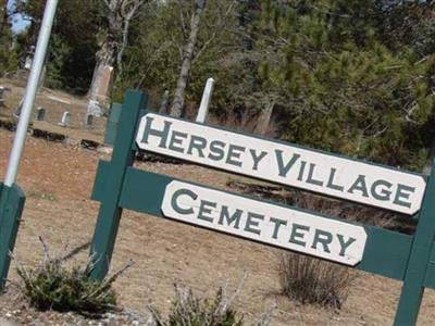 Hersey Cemetery on Sysoon