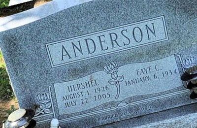 Hershel Anderson on Sysoon