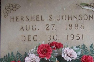 Hershel S Johnson on Sysoon