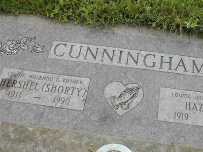 Hershel (Shorty) Cunningham on Sysoon