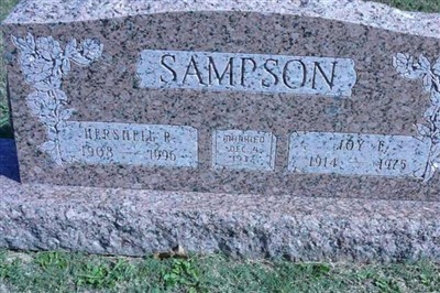 Hershell R Sampson on Sysoon