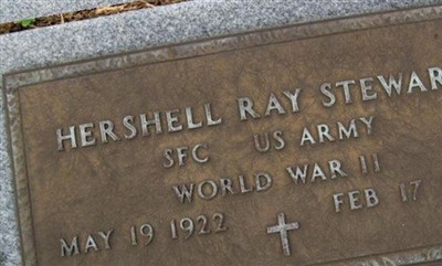 Hershell Ray Stewart on Sysoon