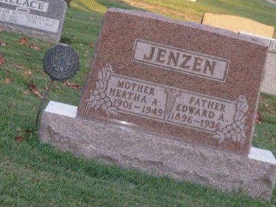 Hertha A. Jenzen on Sysoon