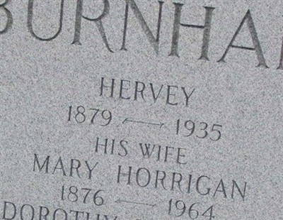 Hervey Burnham on Sysoon