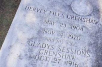 Hervey Files Crenshaw, Jr on Sysoon