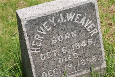 Hervey J Weaver on Sysoon