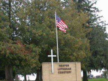 Hesper Cemetery on Sysoon