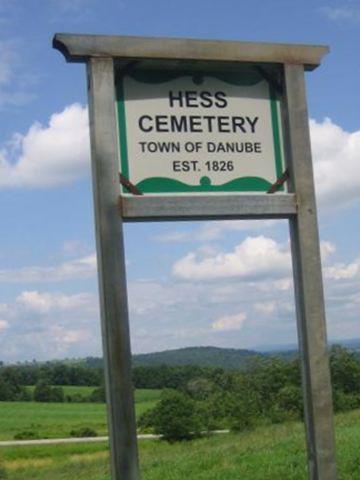 Hess Cemetery on Sysoon