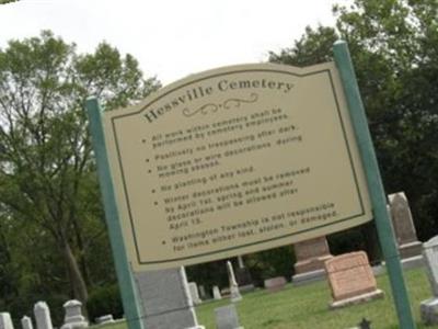 Hessville Cemetery on Sysoon