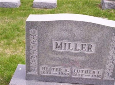 Hester A. Miller on Sysoon