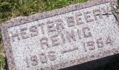 Hester Beery Reining, Find a grave on Sysoon Hester Beery Reining on Sysoon