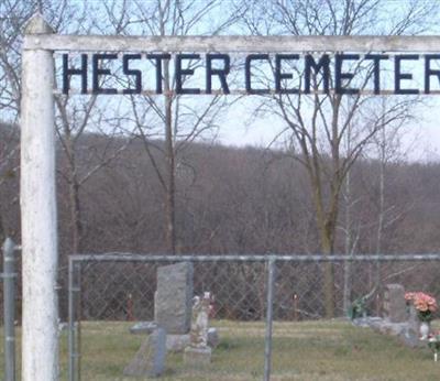 Hester Cemetery on Sysoon