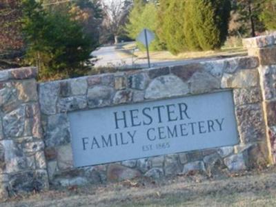 Hester Cemetery on Sysoon