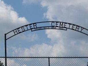 Hester Cemetery on Sysoon