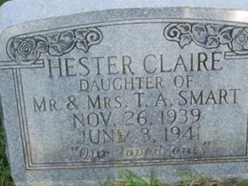 Hester Claire Smart on Sysoon