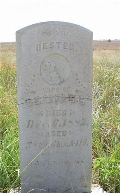 Hester Cordell on Sysoon