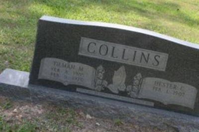 Hester Cothren Collins on Sysoon