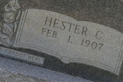 Hester Cothren Collins on Sysoon