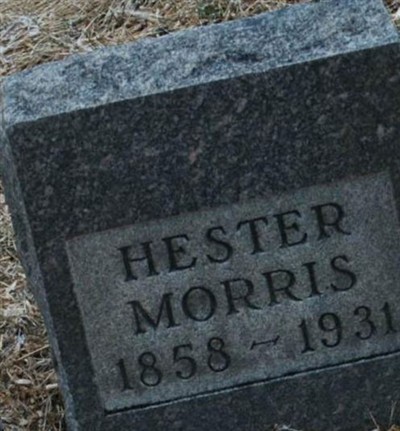 Hester F Morris on Sysoon