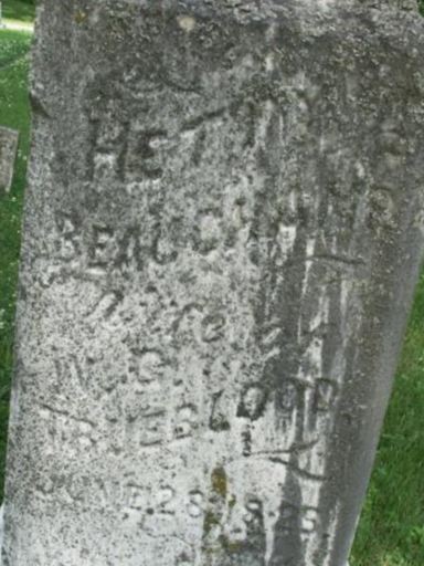 Hester "Hetty" (Beauchamp) Trueblood on Sysoon