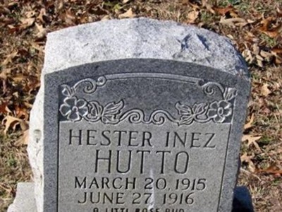Hester Inez Hutto on Sysoon