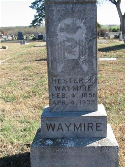 Hester Jane Waymire on Sysoon